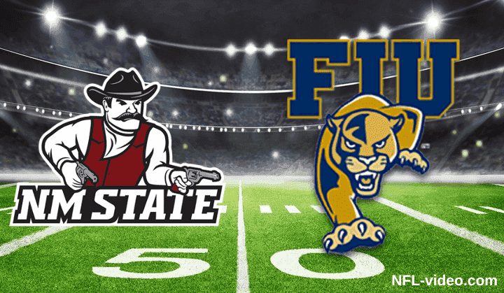 New Mexico State Aggies vs. Florida International Panthers - Full Game Replay - College Football - October 7, 2026