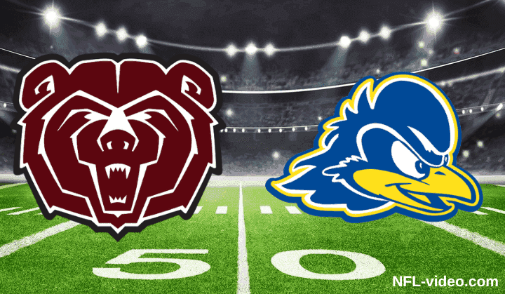 Missouri State Bears vs. Delaware Blue Hens - Full Game Replay - College Football - October 20, 2026