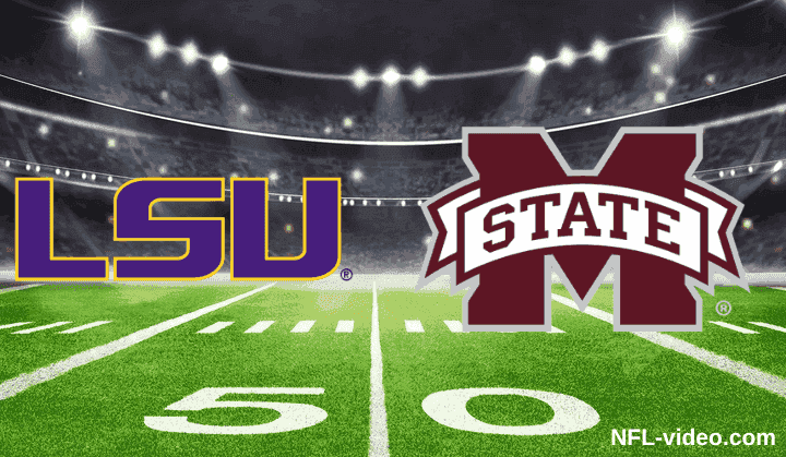 Mississippi State Bulldogs vs. LSU Tigers - Full Game Replay - College Football - October 17, 2026