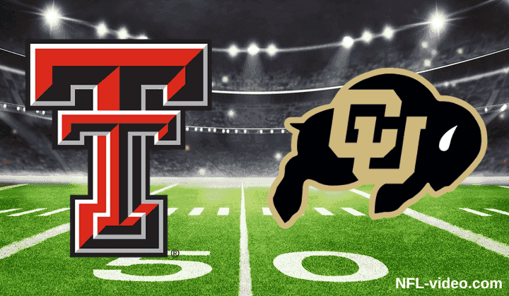 Texas Tech Red Raiders vs. Colorado Buffaloes - Full Game Replay - College Football - October 3, 2026