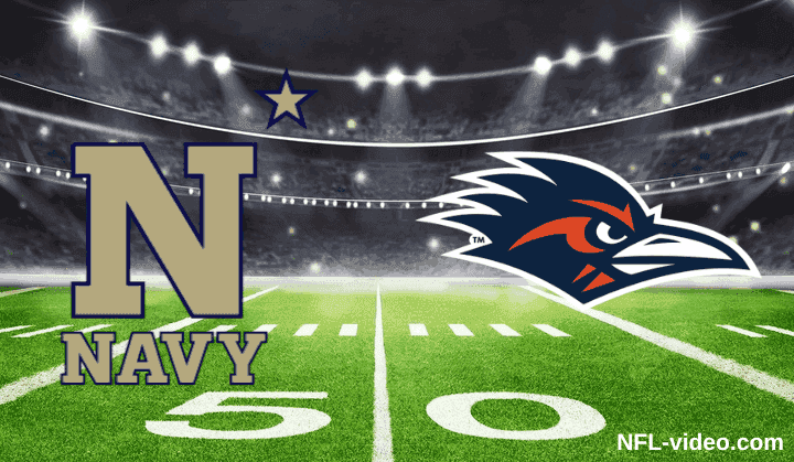 Navy Midshipmen vs. UTSA Roadrunners - Full Game Replay - College Football - October 17, 2026