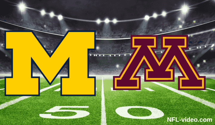 Michigan Wolverines vs. Minnesota Golden Gophers - Full Game Replay - College Football - October 3, 2026