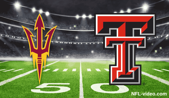 Arizona State Sun Devils vs. Texas Tech Red Raiders - Full Game Replay - College Football - October 17, 2026 NCAA College Football Full Game