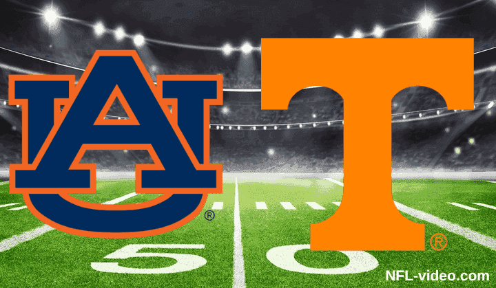 Auburn Tigers vs. Tennessee Volunteers - Full Game Replay - College Football - October 3, 2026 NCAA College Football Full Game