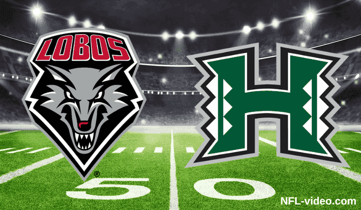 New Mexico Lobos vs. Hawaii Rainbow Warriors - Full Game Replay - College Football - October 17, 2026