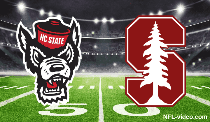NC State Wolfpack vs. Stanford Cardinal - Full Game Replay - College Football - October 23, 2026