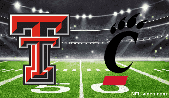Texas Tech Red Raiders vs. Cincinnati Bearcats - Full Game Replay - College Football - October 24, 2026