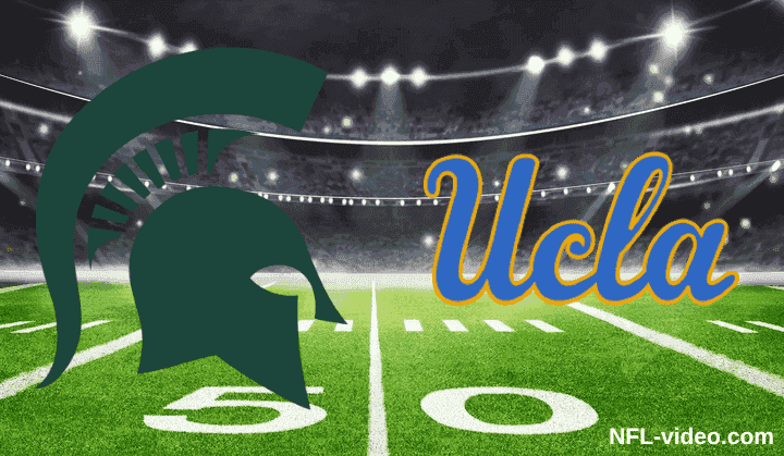 Michigan State Spartans vs. UCLA Bruins - Full Game Replay - College Football - October 24, 2026