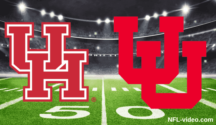 Houston Cougars vs. Utah Utes - Full Game Replay - College Football - October 24, 2026