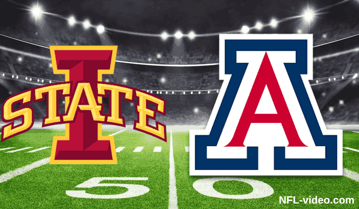 Iowa State Cyclones vs. Arizona Wildcats - Full Game Replay - College Football - October 24, 2026