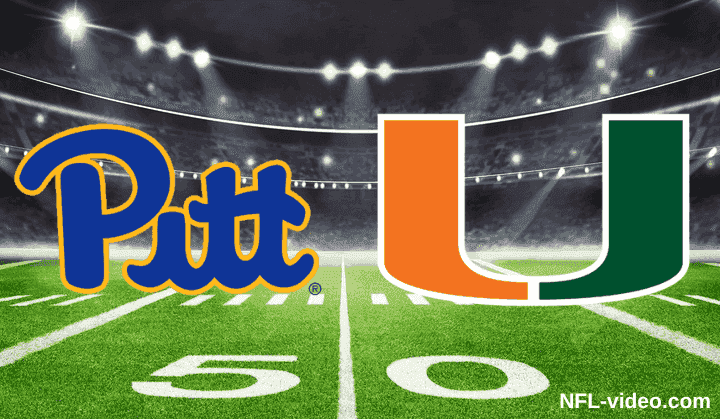 Pittsburgh Panthers vs. Miami Hurricanes - Full Game Replay - College Football - October 24, 2026