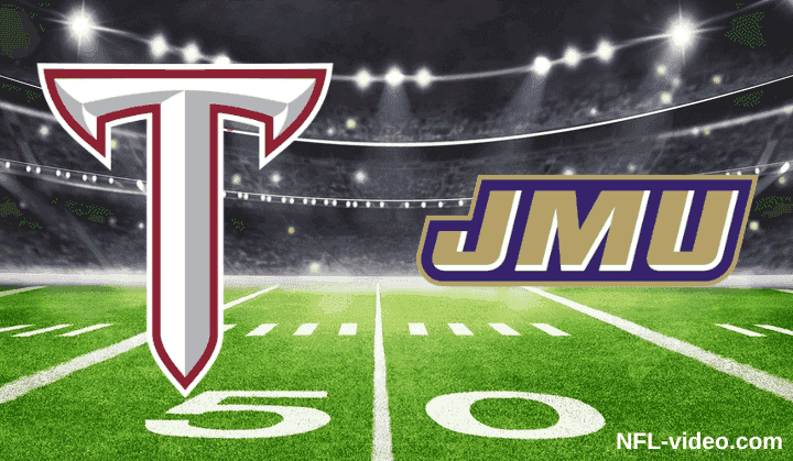Troy Trojans vs. James Madison Dukes - Full Game Replay - College Football - October 29, 2026
