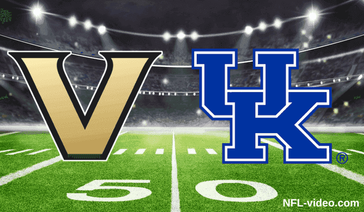 Vanderbilt Commodores vs. Kentucky Wildcats - Full Game Replay - College Football - October 24, 2026