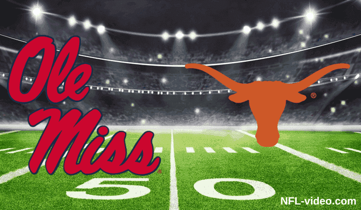 Ole Miss Rebels vs. Texas Longhorns - Full Game Replay - College Football - October 24, 2026