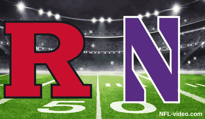 Rutgers Scarlet Knights vs. Northwestern Wildcats - Full Game Replay - College Football - October 24, 2026