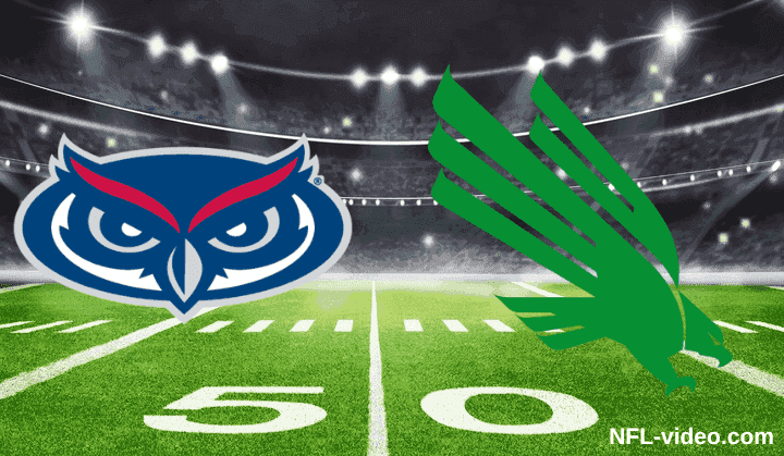 Florida Atlantic Owls vs. North Texas Mean Green - Full Game Replay - College Football - October 29, 2026