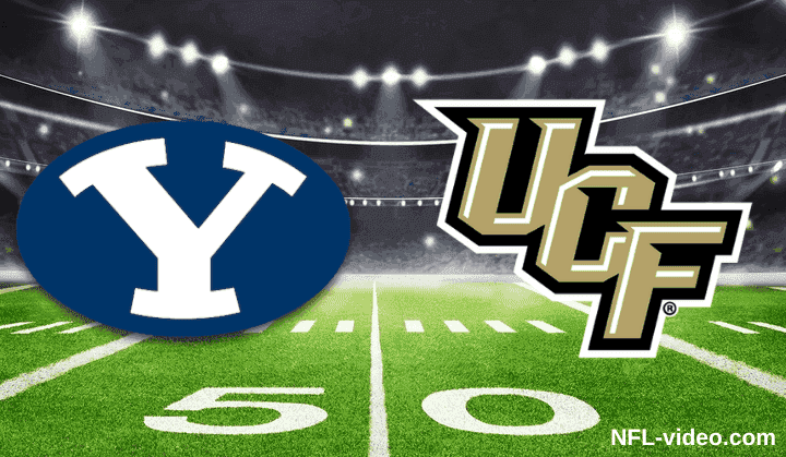 BYU Cougars vs. UCF Knights - Full Game Replay - College Football - October 24, 2026