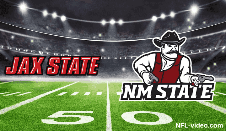 Jacksonville State Gamecocks vs. New Mexico State Aggies - Full Game Replay - College Football - October 28, 2026