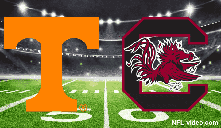 Tennessee Volunteers vs. South Carolina Gamecocks - Full Game Replay - College Football - October 24, 2026