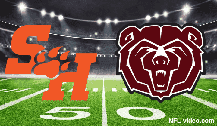 Sam Houston Bearkats vs. Missouri State Bears - Full Game Replay - College Football - October 27, 2026
