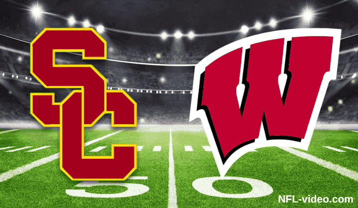 USC Trojans vs. Wisconsin Badgers - Full Game Replay - College Football - October 24, 2026