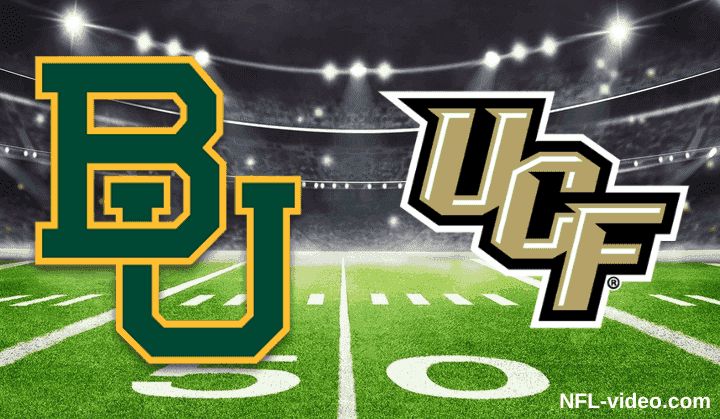 Baylor Bears vs. UCF Knights - Full Game Replay - College Football - October 30, 2026
