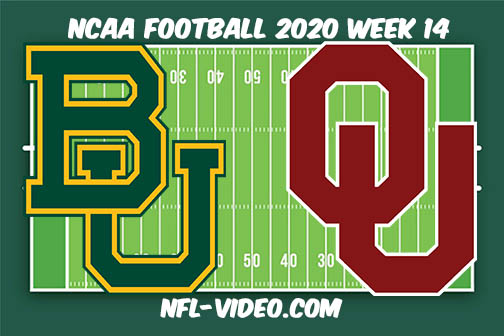 Baylor vs Oklahoma Football Full Game & Highlights 2020 College Football Week 14