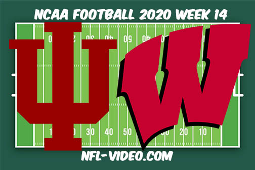 Indiana vs Wisconsin Football Full Game & Highlights 2020 College Football Week 14