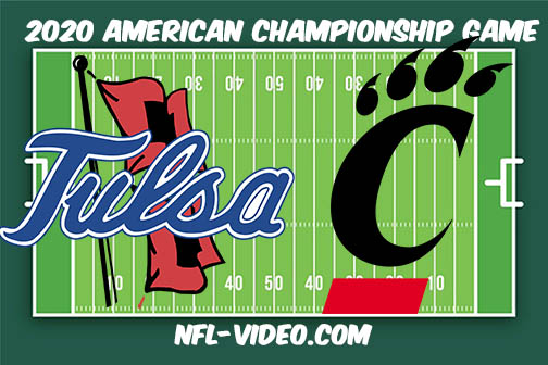 Tulsa vs Cincinnati Football Full Game & Highlights 2020 American Athletic Conference Championship Game