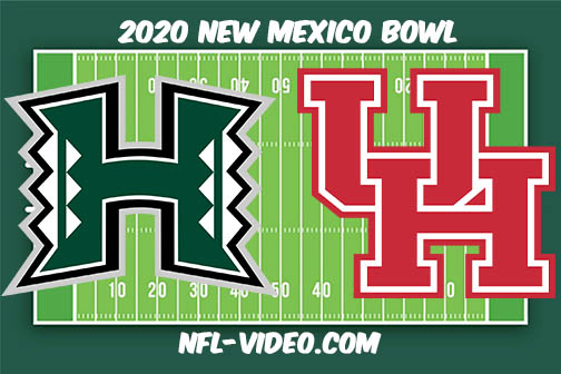 Hawai'i vs Houston Football Full Game & Highlights 2020 New Mexico Bowl
