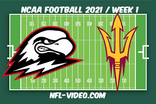 Southern Utah vs Arizona State Week 1 2021 Football Full Game Replay 2021 College Football
