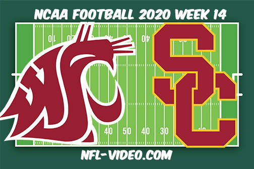 Washington State vs USC Football Full Game & Highlights 2020 College Football Week 14