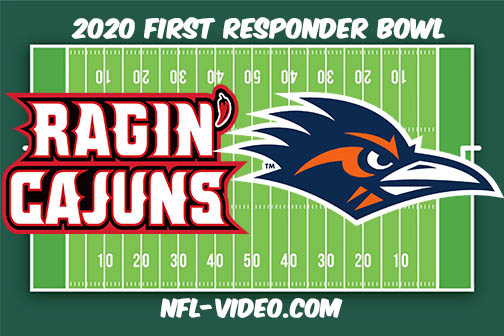 Louisiana vs UTSA Football Full Game & Highlights 2020 First Responder Bowl
