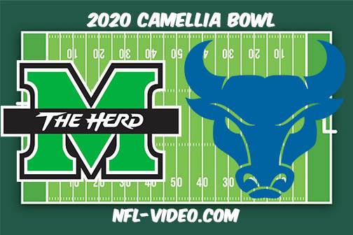 Marshall vs Buffalo Football Full Game & Highlights 2020 Camellia Bowl