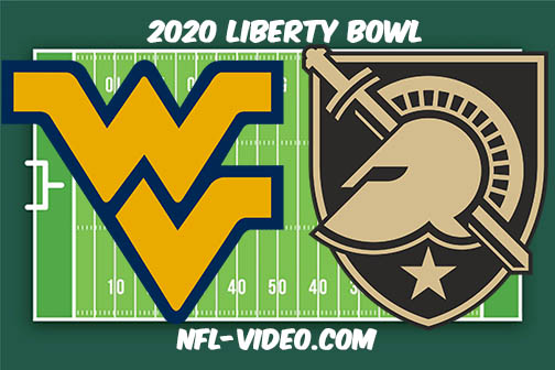 West Virginia vs Army Football Full Game & Highlights 2020 Liberty Bowl