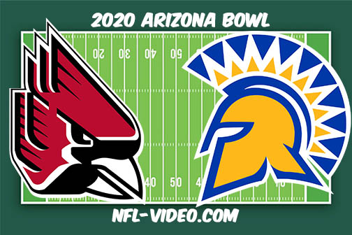Ball State vs San José State Football Full Game & Highlights 2020 Arizona Bowl