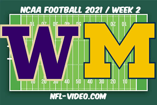 Washington vs Michigan Week 2 Full Game Replay 2021 NCAA College Football