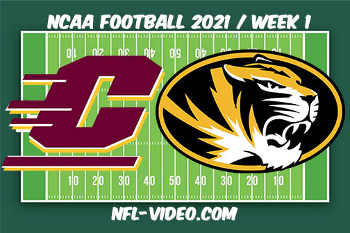 Central Michigan vs Missouri Week 1 2021 Football Full Game Replay 2021 College Football