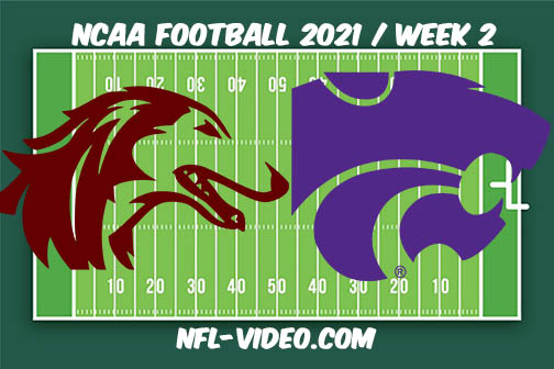 Southern Illinois vs Kansas State Week 2 Full Game Replay 2021 NCAA College Football