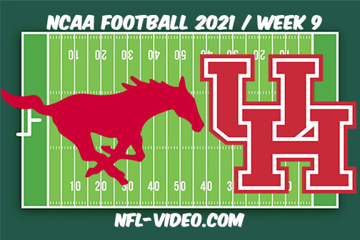 SMU vs Houston Football Week 9 Full Game Replay 2021 NCAA College Football