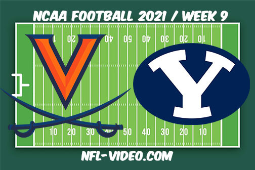 Virginia vs BYU Football Week 9 Full Game Replay 2021 NCAA College Football