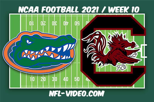 Florida vs South Carolina Football Week 10 Full Game Replay 2021 NCAA College Football
