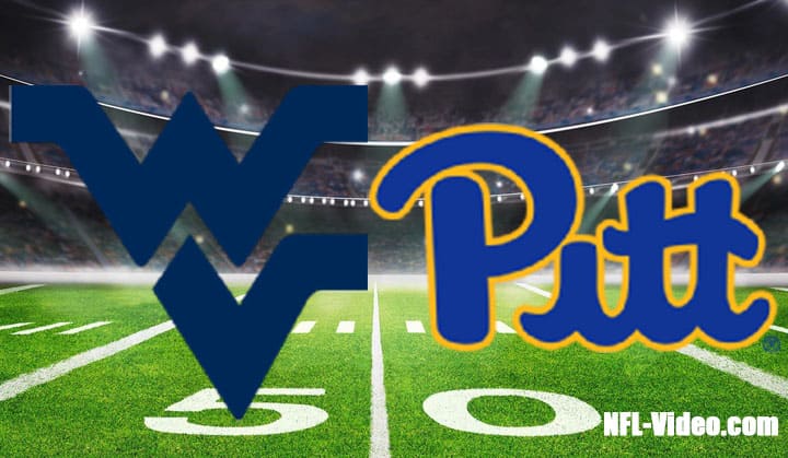 West Virginia vs Pittsburgh Football Week 1 2022 Full Game Replay NCAA College Football
