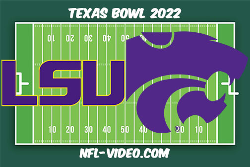 LSU vs Kansas State 2022 Texas Bowl Full Game Replay - NCAA College Football
