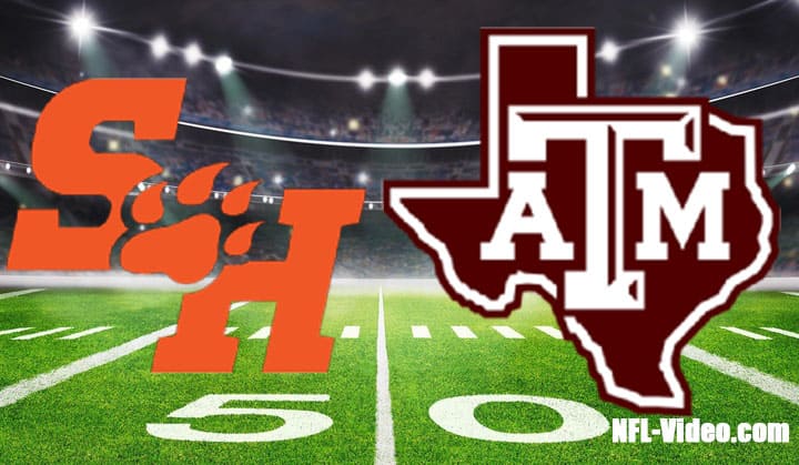 Sam Houston vs Texas A&M Football Week 1 2022 Full Game Replay NCAA College Football