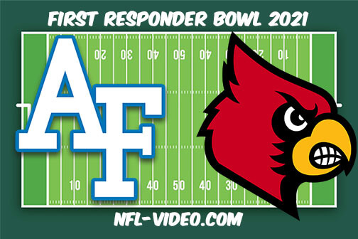 Air Force s Louisville 2021 First Responder Bowl Full Game Replay - NCAA College Football