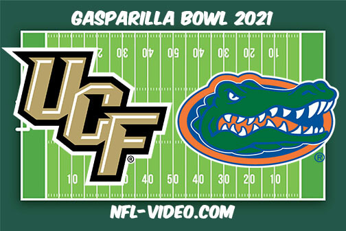 UCF vs Florida 2021 Gasparilla Bowl Full Game Replay - NCAA College Football