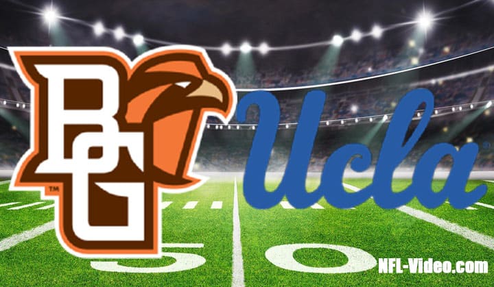 Bowling Green vs UCLA Football Week 1 2022 Full Game Replay NCAA College Football