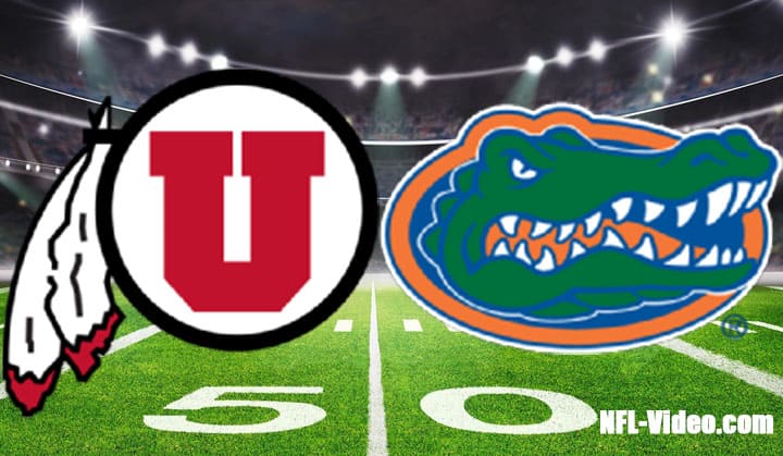 Utah vs Florida Football Week 1 2022 Full Game Replay NCAA College Football