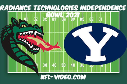 UAB vs BYU 2021 Independence Bowl Full Game Replay - NCAA College Football